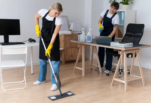 Nettoyage de bureau professionnel à Saint-Clair-sur-l'Elle